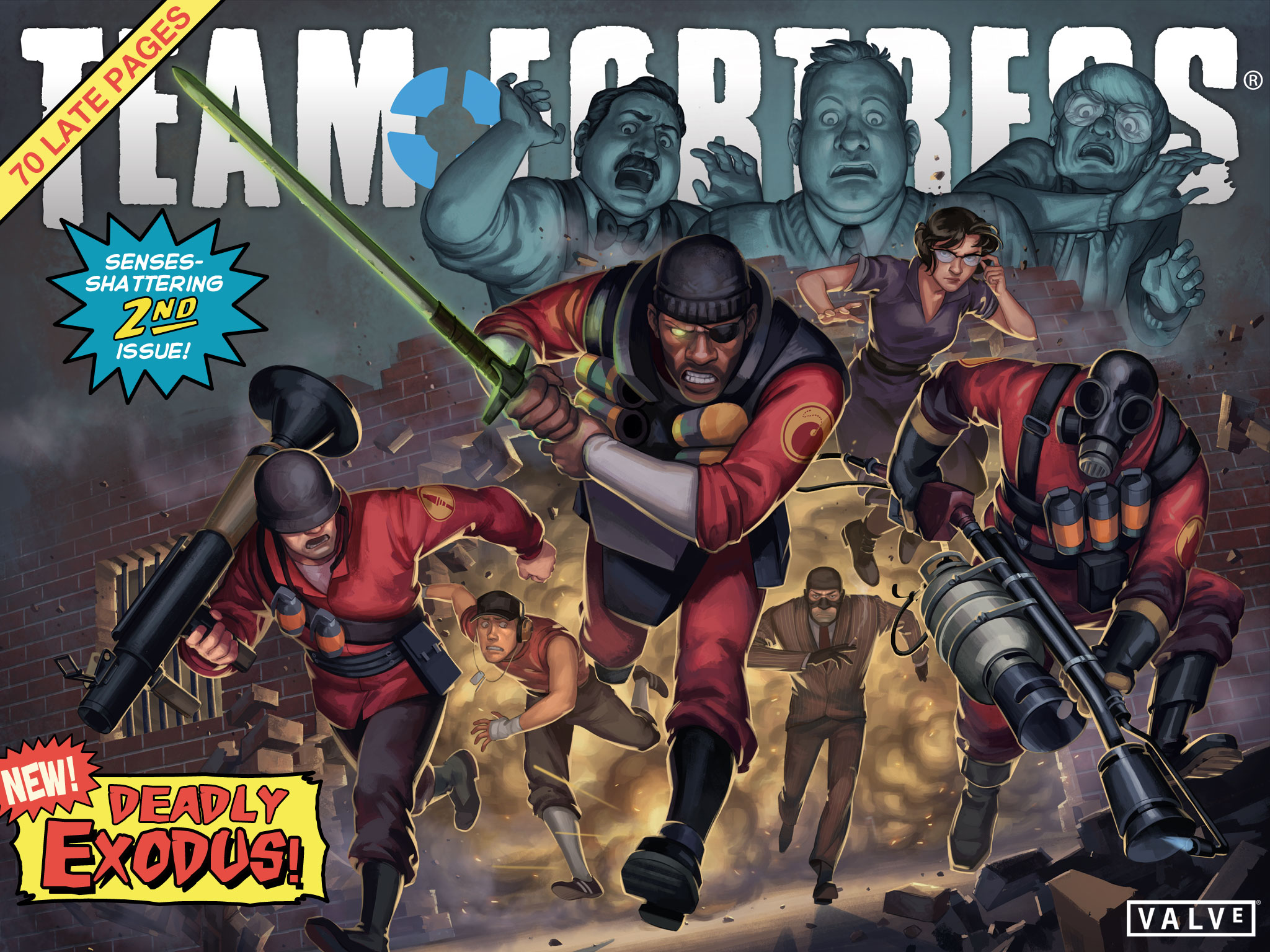 TF2 Comics Illustration