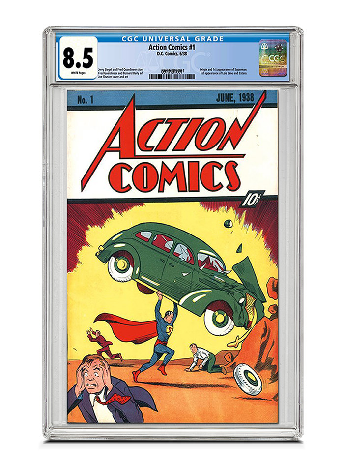 Collectible CGC Comics