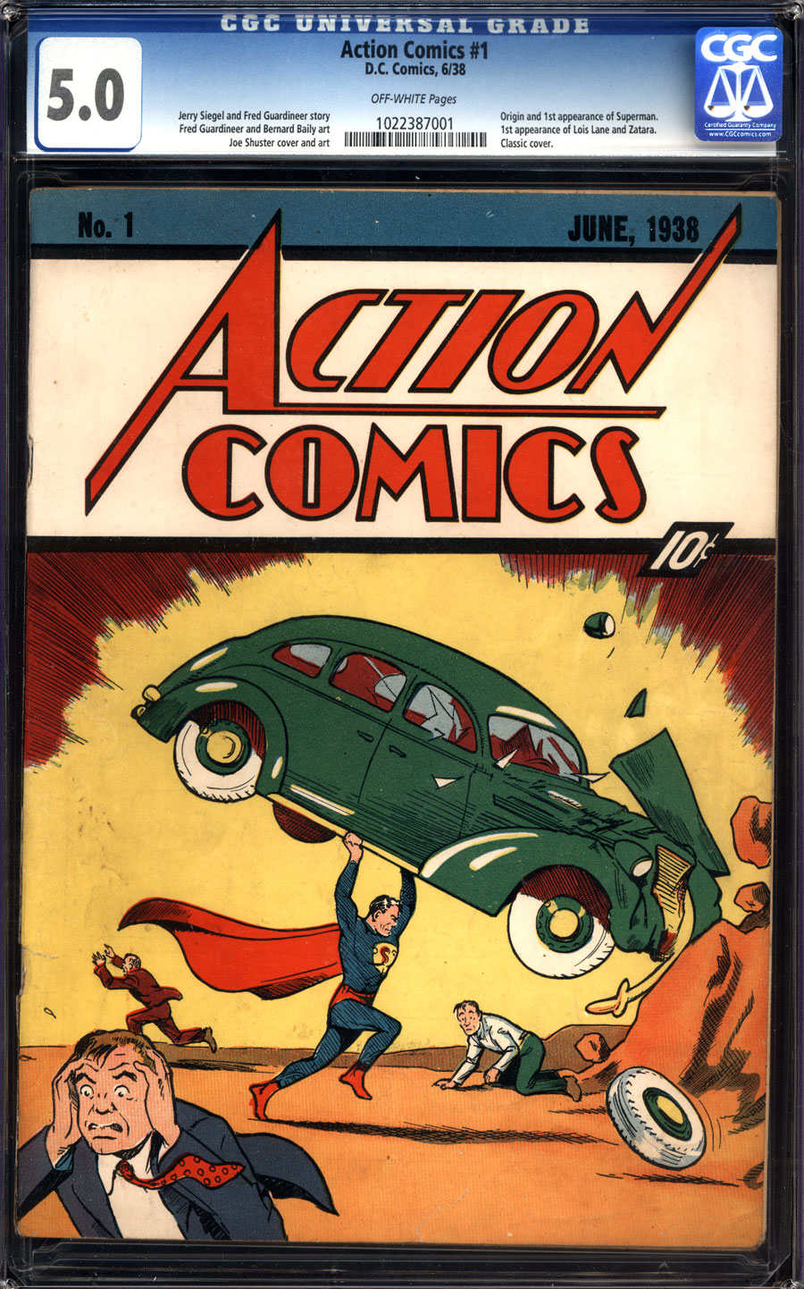 Action Comics #1 Cover