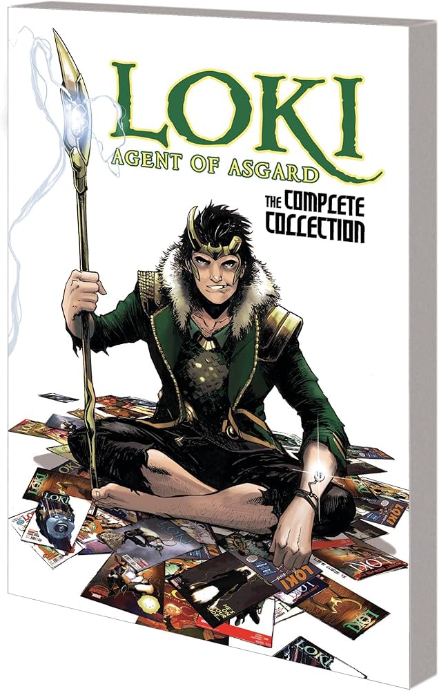 Marvel Loki Comics