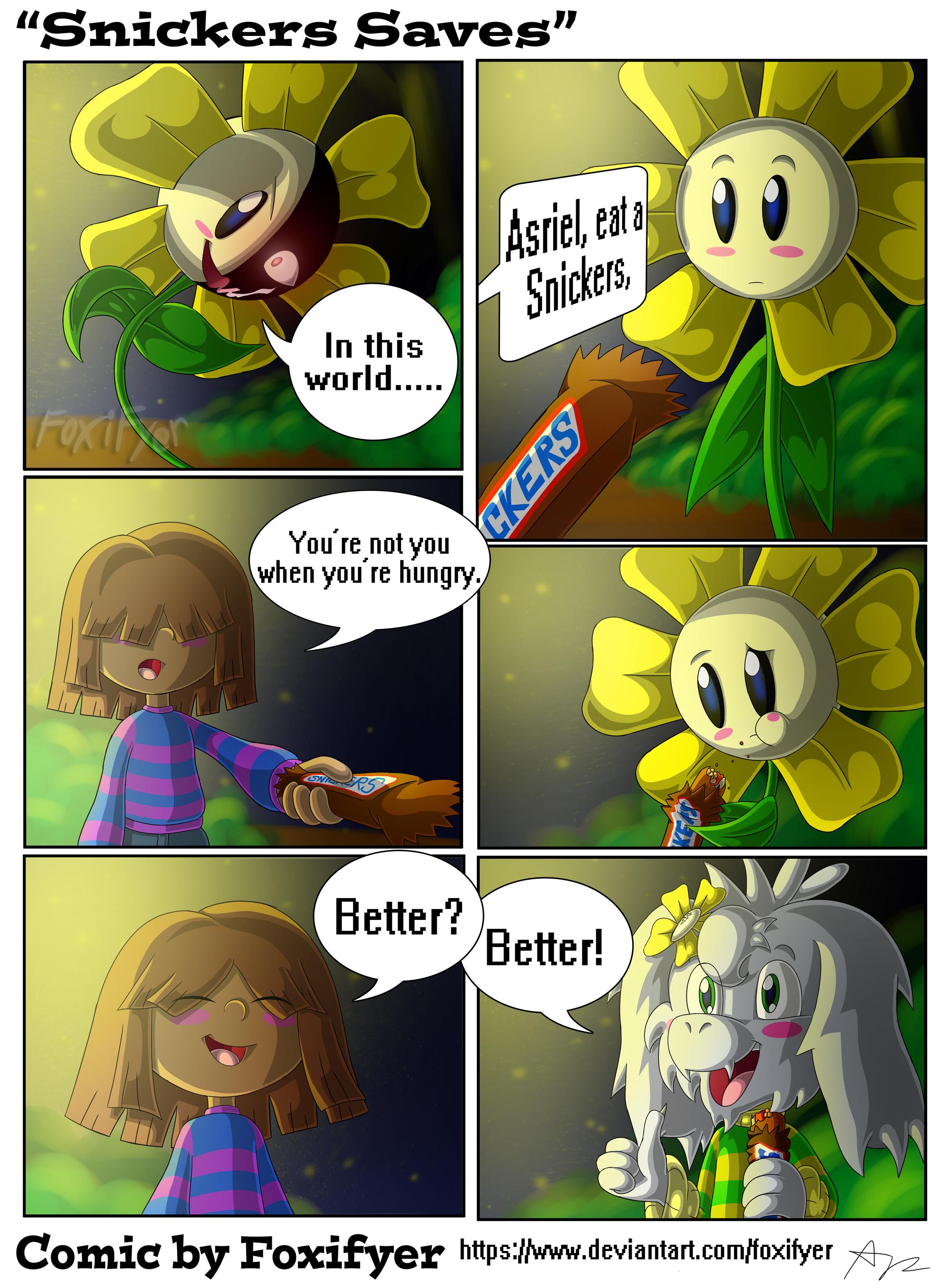 Latest Undertale Comics