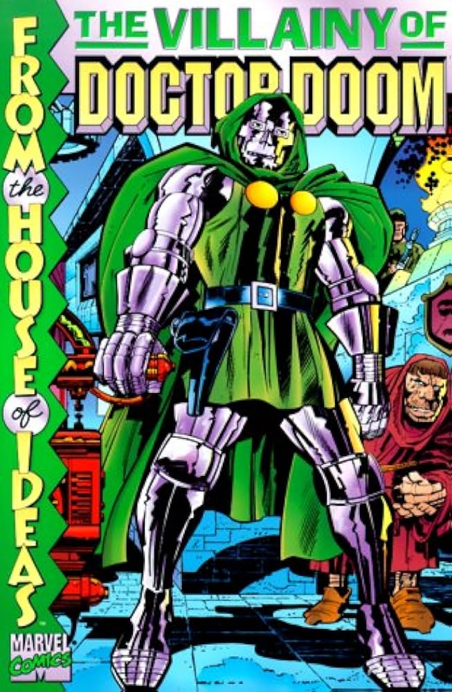 Top 5 Essential Dr. Doom Comics to Discover in 2025 for True Fans