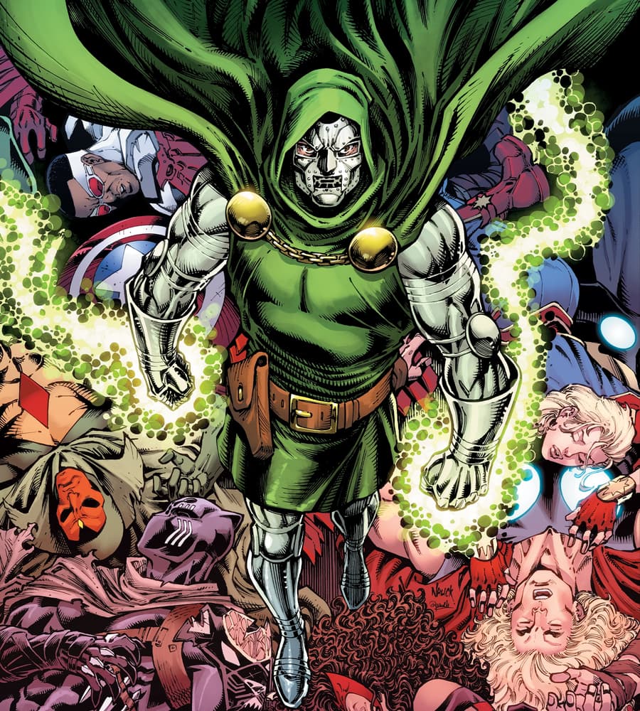 Dr. Doom Comic Image 1